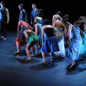 Fotografía de Canción ingenua - Granada Tanz Teatro