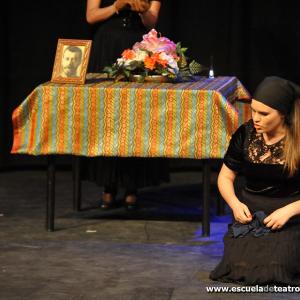 Fotografía de Escuela de Teatro de Granada: El oso, de Chejov - Escuela de Teatro de Granada