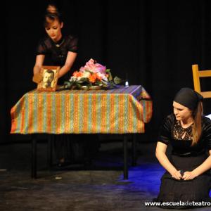 Fotografía de Escuela de Teatro de Granada: El oso, de Chejov - Escuela de Teatro de Granada
