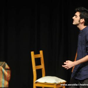 Fotografía de Escuela de Teatro de Granada: El oso, de Chejov - Escuela de Teatro de Granada