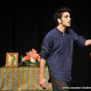 Fotografía de Escuela de Teatro de Granada: El oso, de Chejov - Escuela de Teatro de Granada