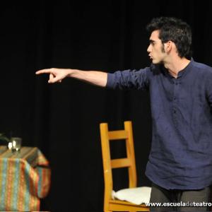 Fotografía de Escuela de Teatro de Granada: El oso, de Chejov - Escuela de Teatro de Granada