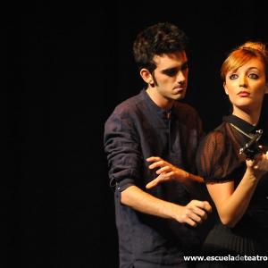Fotografía de Escuela de Teatro de Granada: El oso, de Chejov - Escuela de Teatro de Granada