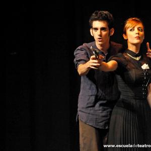 Fotografía de Escuela de Teatro de Granada: El oso, de Chejov - Escuela de Teatro de Granada