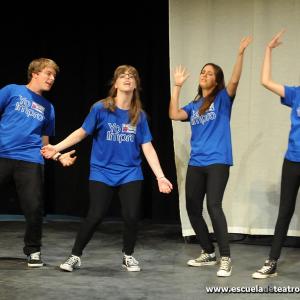 Fotografía de Muestra fin de curso de la Escuela de Teatro de Granada: Match improvisación - Escuela de Teatro de Granada