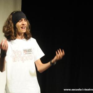 Fotografía de Muestra fin de curso de la Escuela de Teatro de Granada: Match improvisación - Escuela de Teatro de Granada