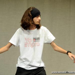 Fotografía de Muestra fin de curso de la Escuela de Teatro de Granada: Match improvisación - Escuela de Teatro de Granada
