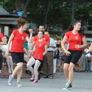 Fotografía de FEX 2012: Danz-ando - Conservatorio de Danza