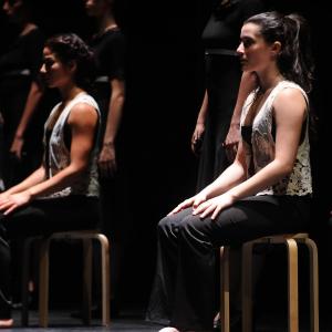 Fotografía de FEX 2012: Polos opuestos, ensayo general - Conservatorio de Danza