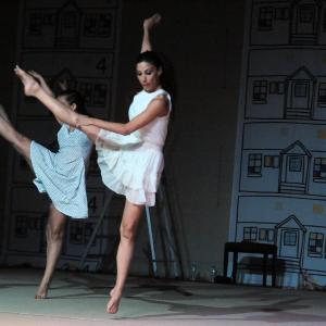 Fotografía de FEX 2012: Mar de asfalto - Conservatorio de Danza