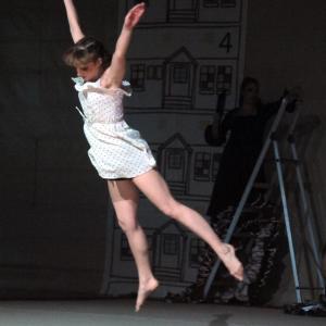 Fotografía de FEX 2012: Mar de asfalto - Conservatorio de Danza