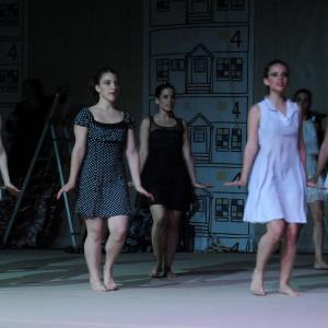 Fotografía de FEX 2012: Mar de asfalto - Conservatorio de Danza