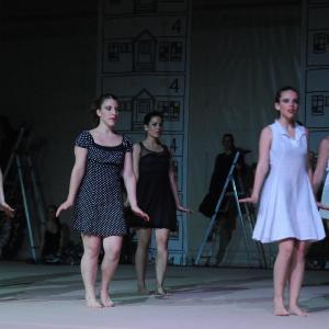 Fotografía de FEX 2012: Mar de asfalto - Conservatorio de Danza