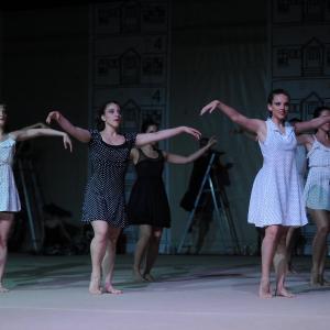 Fotografía de FEX 2012: Mar de asfalto - Conservatorio de Danza