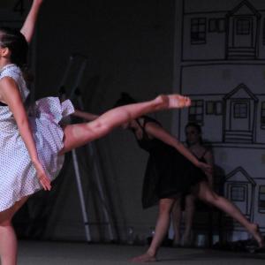 Fotografía de FEX 2012: Mar de asfalto - Conservatorio de Danza