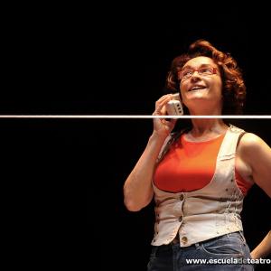 Fotografía de Escuela de Teatro de Granada: Esperando a la carroza (ensayo general) - Escuela de Teatro de Granada