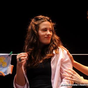 Fotografía de Escuela de Teatro de Granada: Esperando a la carroza (ensayo general) - Escuela de Teatro de Granada