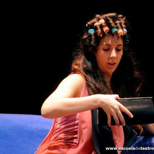 Fotografía de Escuela de Teatro de Granada: Esperando a la carroza (ensayo general) - Escuela de Teatro de Granada