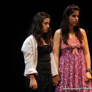 Fotografía de Escuela de Teatro de Granada: Esperando a la carroza (ensayo general) - Escuela de Teatro de Granada