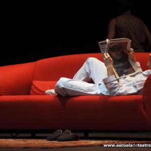 Fotografía de Escuela de Teatro de Granada: Esperando la carroza - Escuela de Teatro de Granada