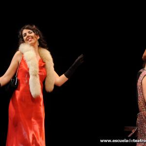 Fotografía de Escuela de Teatro de Granada: Esperando la carroza - Escuela de Teatro de Granada