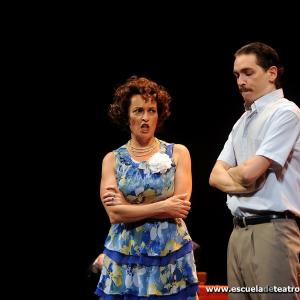 Fotografía de Escuela de Teatro de Granada: Esperando la carroza - Escuela de Teatro de Granada