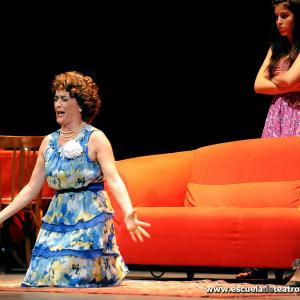 Fotografía de Escuela de Teatro de Granada: Esperando la carroza - Escuela de Teatro de Granada