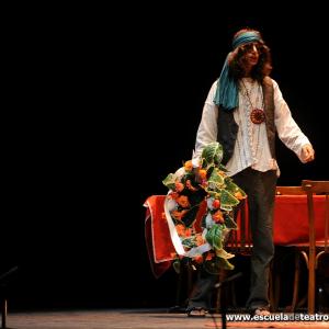 Fotografía de Escuela de Teatro de Granada: Esperando la carroza - Escuela de Teatro de Granada