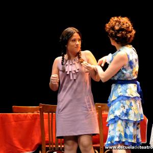 Fotografía de Escuela de Teatro de Granada: Esperando la carroza - Escuela de Teatro de Granada