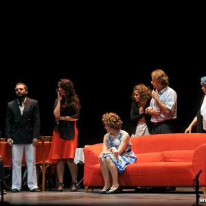 Fotografía de Escuela de Teatro de Granada: Esperando la carroza - Escuela de Teatro de Granada