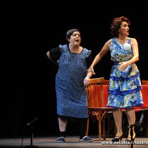 Fotografía de Escuela de Teatro de Granada: Esperando la carroza - Escuela de Teatro de Granada