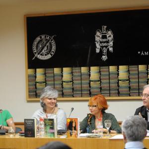 Fotografía de Presentación del libro 'Querida loca' de Eva Velázquez - Centro Artístico, Literario y Científico de Granada