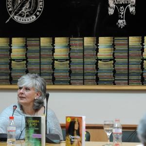 Fotografía de Presentación del libro 'Querida loca' de Eva Velázquez - Centro Artístico, Literario y Científico de Granada