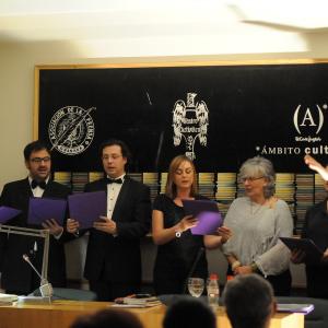 Fotografía de Presentación del libro 'Querida loca' de Eva Velázquez - Centro Artístico, Literario y Científico de Granada