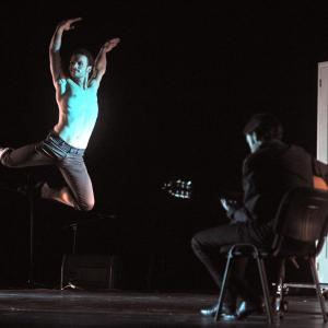 Fotografía de Oscar Quero, 'Pasos de valiente' - Oscar Quero