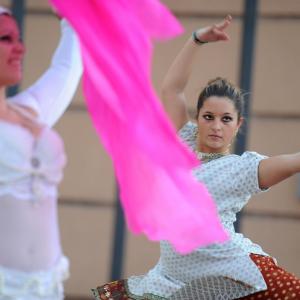 Fotografía de Muestra danza hindú - 