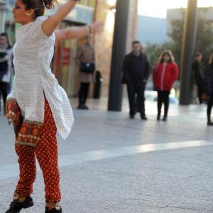 Fotografía de Muestra danza hindú - 