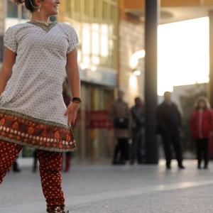 Fotografía de Muestra danza hindú - 