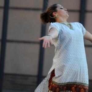 Fotografía de Muestra danza hindú - 