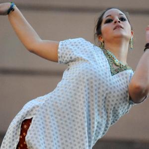 Fotografía de Muestra danza hindú - 