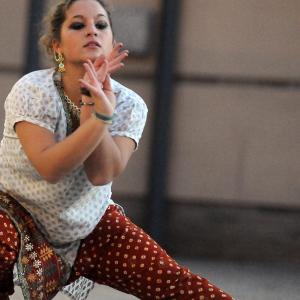 Fotografía de Muestra danza hindú - 