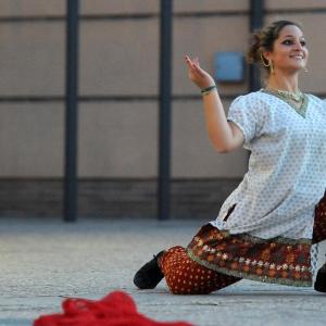 Fotografía de Muestra danza hindú - 