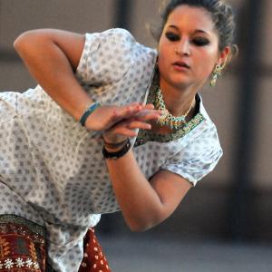 Fotografía de Muestra danza hindú - 
