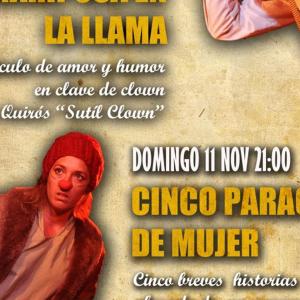Fotografía de Cinco paraguas de mujer - 