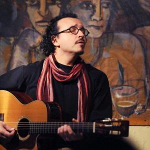 Fotografía de Juan Trova en La Tertulia - Juan Trova