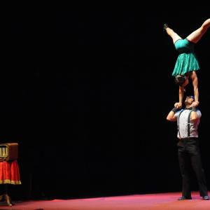 Fotografía de Tresperté Circo: Aquí sobra uno - Tresperté Circo danza