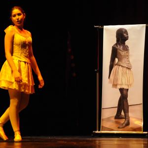 Fotografía de Concurso coreografías 2011, Nivel I - Conservatorio de Danza