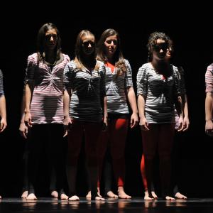 Fotografía de Concurso coreografías 2011, Nivel I - Conservatorio de Danza