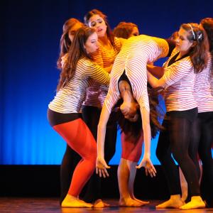 Fotografía de Concurso coreografías 2011, Nivel I - Conservatorio de Danza
