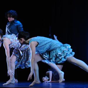 Fotografía de Concurso coreografías 2011, Nivel I - Conservatorio de Danza